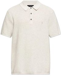 AllSaints - Polo Aspen - Lyst