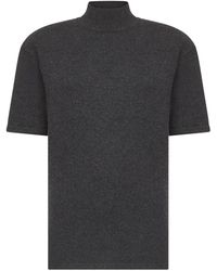 Jacquemus - Grijze Wol Kasjmier Trui - Lyst