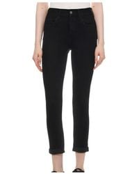 Liu Jo - Cropped Jeans - Lyst
