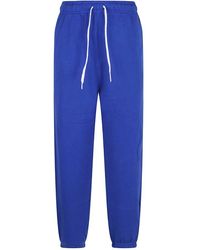 Polo Ralph Lauren - Blaue Hose Für Frauen Ss25 - Lyst