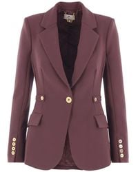 Elisabetta Franchi - Stilvolle Jacken Kollektion - Lyst