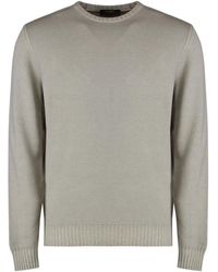 Moorer - Round-Neck Knitwear - Lyst
