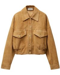 Versace - Leather Jackets - Lyst