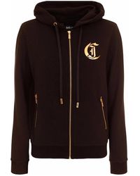 Just Cavalli - Sudadera Negra Para Mujer Aw 24, Mujer, Talla - Lyst