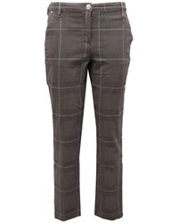 Jacob Cohen - Straight Trousers - Lyst