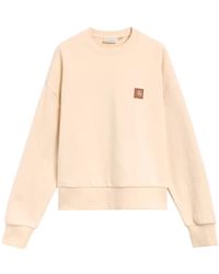 Carhartt - Eldon Sweatshirt Mit Metallnieten - Lyst
