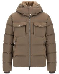 Moorer - Winter Jackets - Lyst