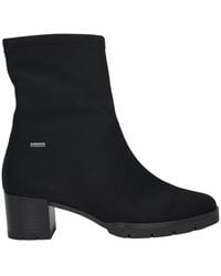 Högl - Schwarze wasserdichte gore-tex stiefel - Lyst