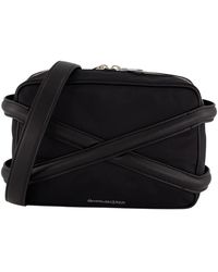 McQueen - Harness Nylon Camera Bag - Lyst