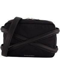 McQueen - Harness Nylon Camera Bag - Lyst
