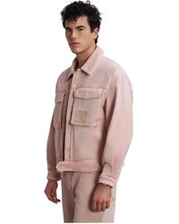 Filling Pieces - Denim Jacket Rose Dawn - Lyst