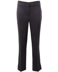 Armani - Broeken ,Blauw ,Slim-Fit Broek - Lyst
