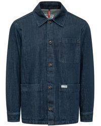 Fay - Denim Jackets - Lyst