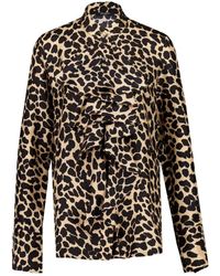 Balmain - Blouses - Lyst