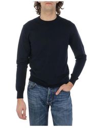 Altea - Knitwear > round-neck knitwear - Lyst
