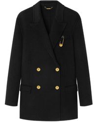 Versace - Double-Breasted Coats - Lyst