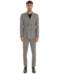 BOSS - Double Breasted Suits - Lyst