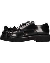 N°21 - Schoenen ,Zwart ,Platte Schoenen Zwart - Lyst