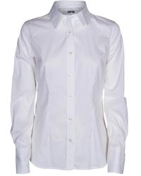 Grifoni - Klassisches Slim-Fit-Hemd - Lyst