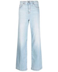 Emporio Armani - Jeans > wide jeans - Lyst