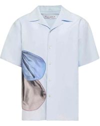 JW Anderson - Short Sleeve Shirts - Lyst
