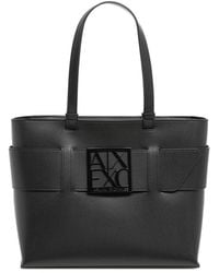ARMANI EXCHANGE - Tote Bags - Lyst