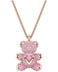 Swarovski - Necklaces - Lyst