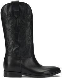 Strategia - Cowboy Boots - Lyst