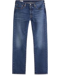 Levi's - Dunkle indigo regular fit denim jeans levi's - Lyst