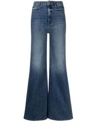 Mother - Wide Jeans - Lyst