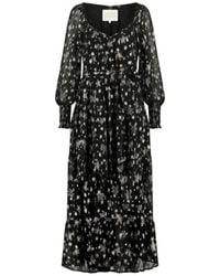 FABIENNE CHAPOT - Elegantes kleid mit schleifen gürtel - Lyst
