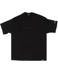 DSquared² - Tops ,Zwart ,Dsquared 2 T-Shirts En Polo's - Lyst