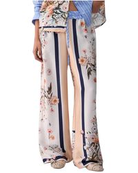 Liu Jo - Wide Trousers - Lyst