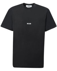 MSGM - T-Shirts - Lyst