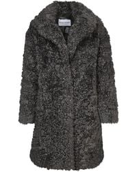 Stand Studio - Faux Fur & Shearling Jackets - Lyst