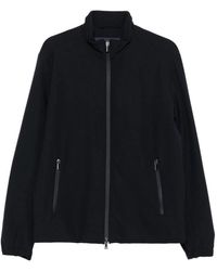 Paul & Shark - Jassen ,Blauw ,Dynamische Stretch Geweven Jas - Lyst