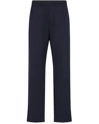 ARMANI EXCHANGE - Broeken ,Blauw ,Katoen Jogger - Lyst