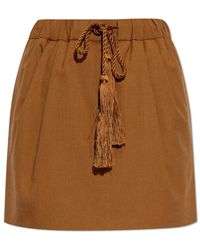 Max Mara - Skirt Tabarin - Lyst