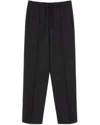 Valentino - Straight Trousers - Lyst