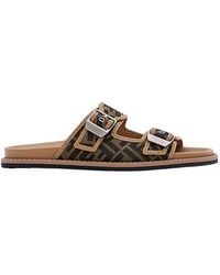 Fendi - Sliders - Lyst