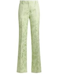 Etro - Wide Trousers - Lyst