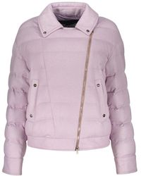 Herno - Jassen ,Roze ,Wol Gewatteerd Jack - Lyst