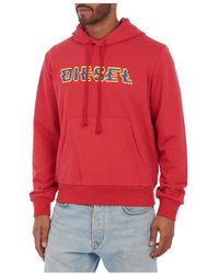 DIESEL - Hoodies - Lyst
