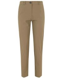 Rrd - Broeken ,Bruin ,Leer Surflex Chino Pant - Lyst