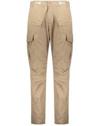 DIESEL - Straight Trousers - Lyst