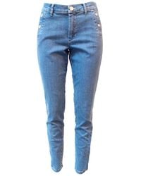 2-Biz - Slim Fit Jeans - Lyst