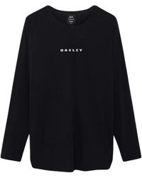 Oakley - Fitness ,Zwart ,Nylon Longsleeve Seeker Whip - Lyst