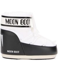 Moon Boot - Wasserabweisender niedriger knöchelstiefel - Lyst