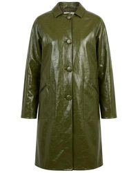 MM6 by Maison Margiela - Single-Breasted Coats - Lyst