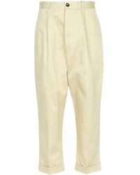 Ami Paris - Cropped Trousers - Lyst